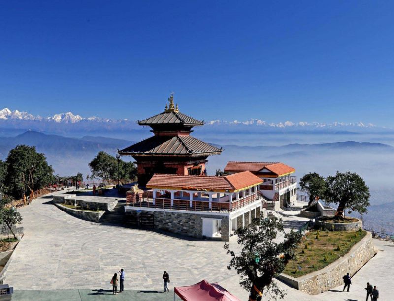 Chandragiri Hill