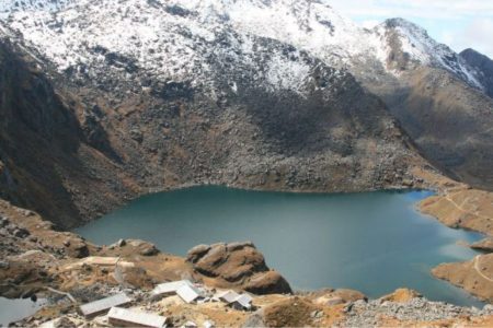 Gosaikunda Lake