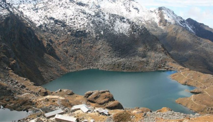 Gosaikunda Lake