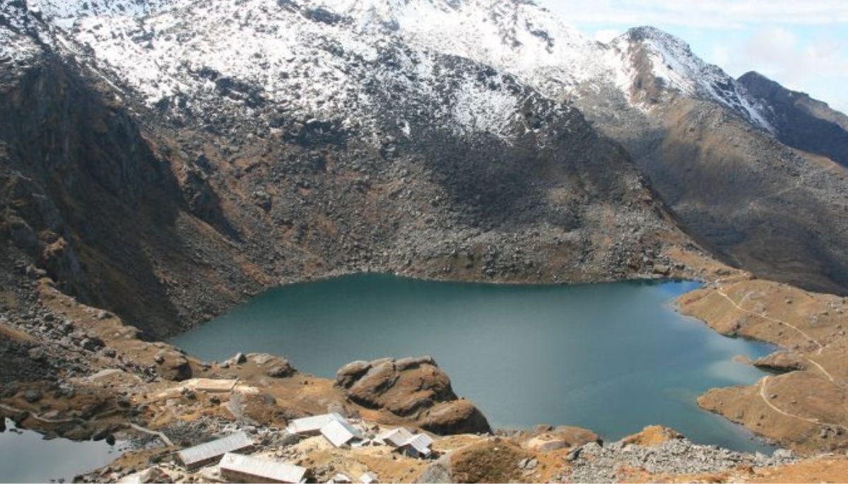 Gosaikunda Lake