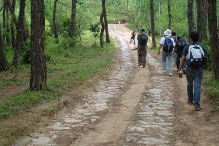 champadevi hike