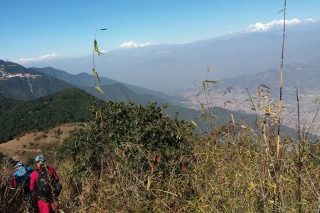 champadevi to chandragiri hike