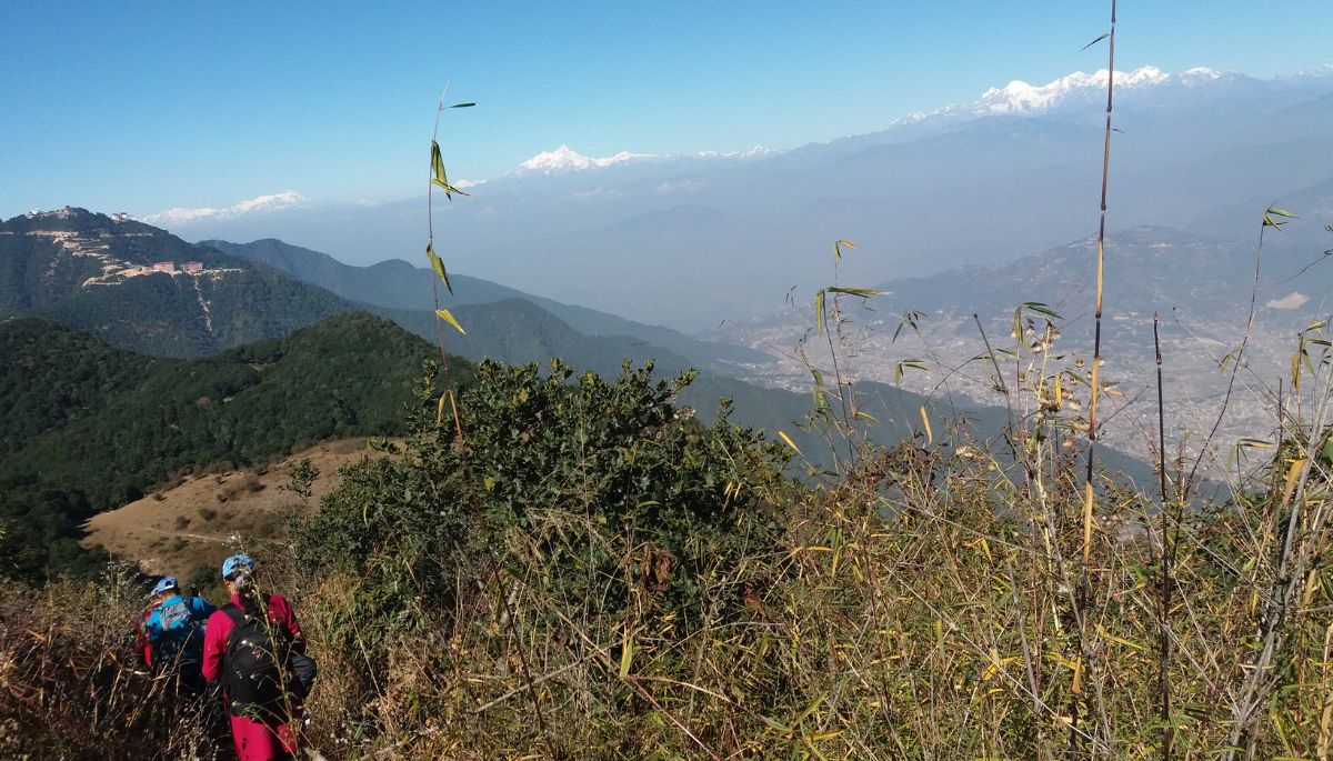 champadevi to chandragiri hike