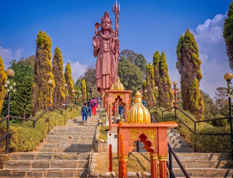 Kailashnath Mahadev Statue