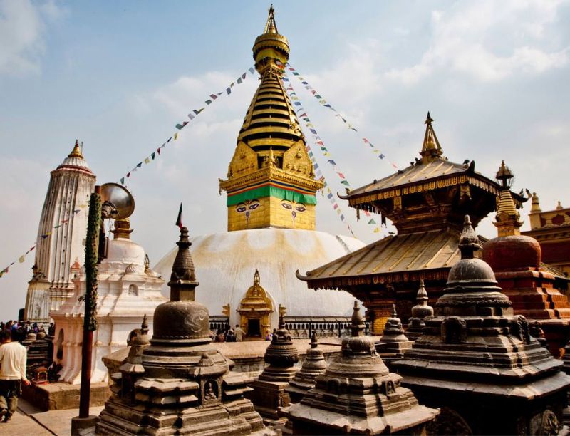 Swayambhunath Stupa 