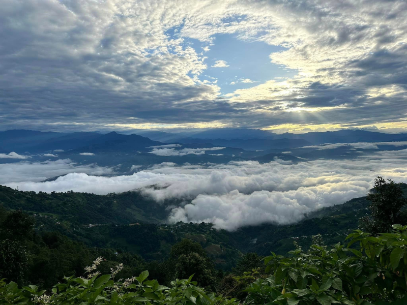 View From Nagarkot