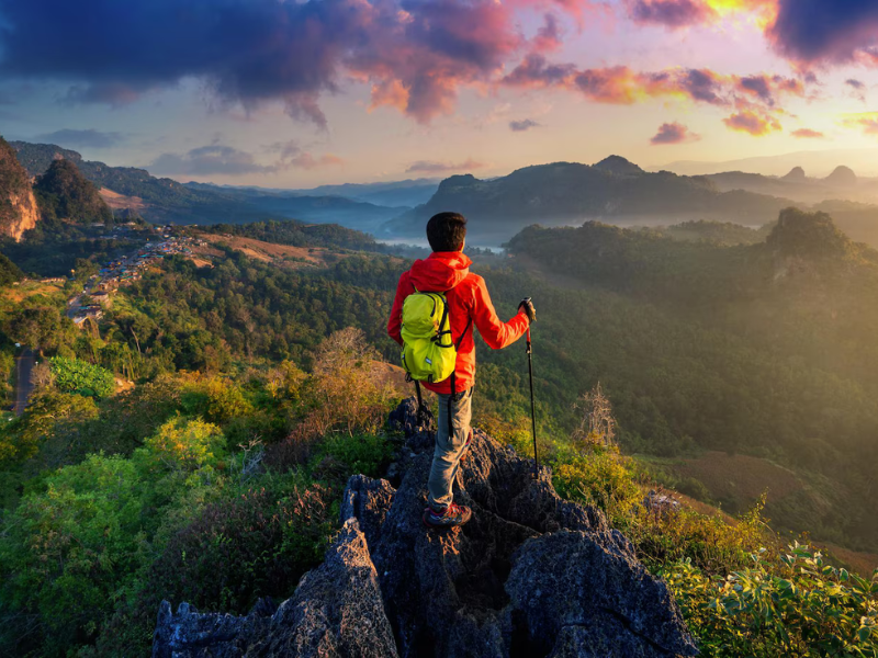 Solo Hiking Kathmandu