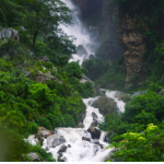 Waterfall near Kathmandu