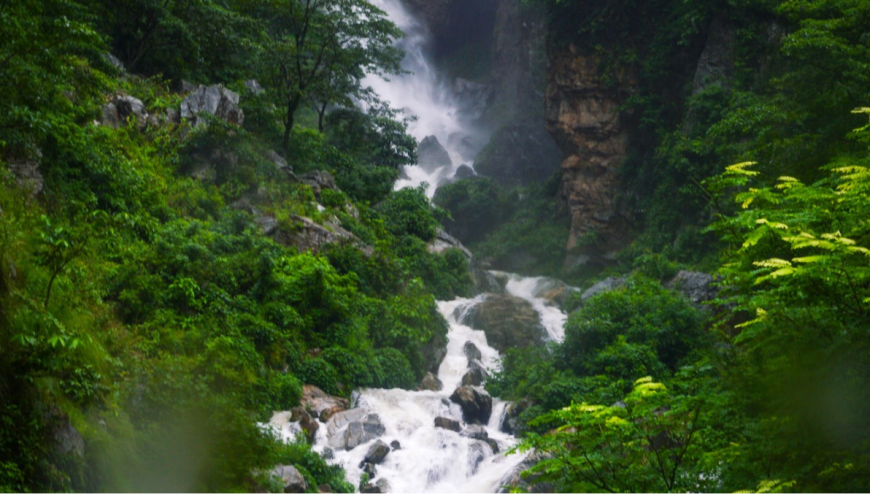 Waterfall near Kathmandu