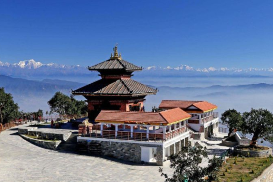 Chandragiri Hill Hike