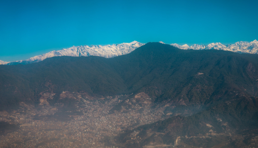 View Of the Shivapuri National Park