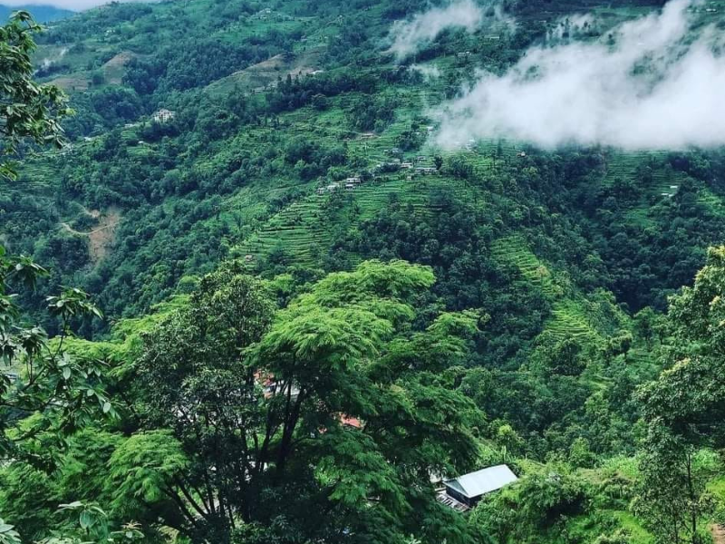 View From Shivapuri Peak