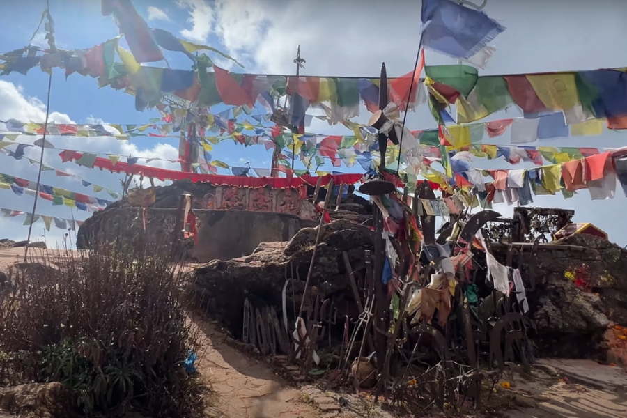 Pulchowki Hill Hike