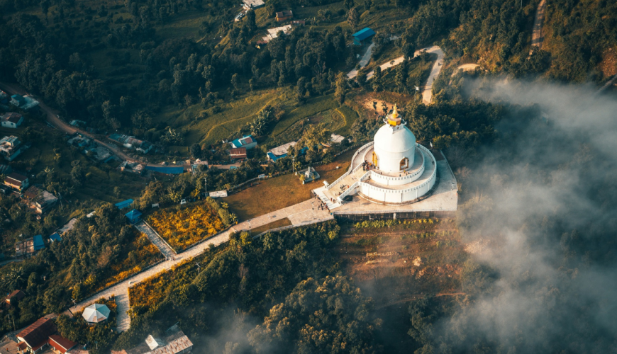 World Peace Pagoda, Pokhara