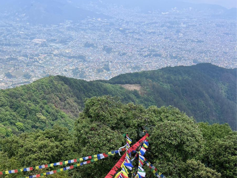 Nagarjun Hill