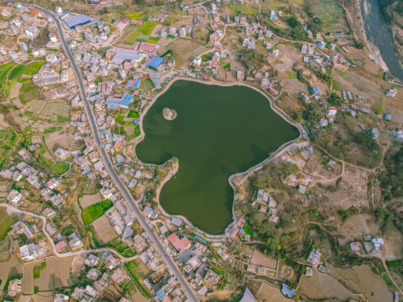 Taudaha Lake