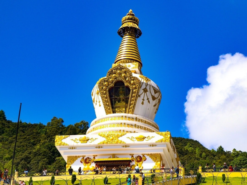 Jamchen Vijaya Stupa