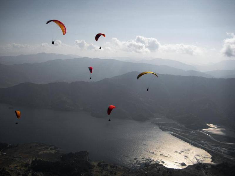 Paragliding