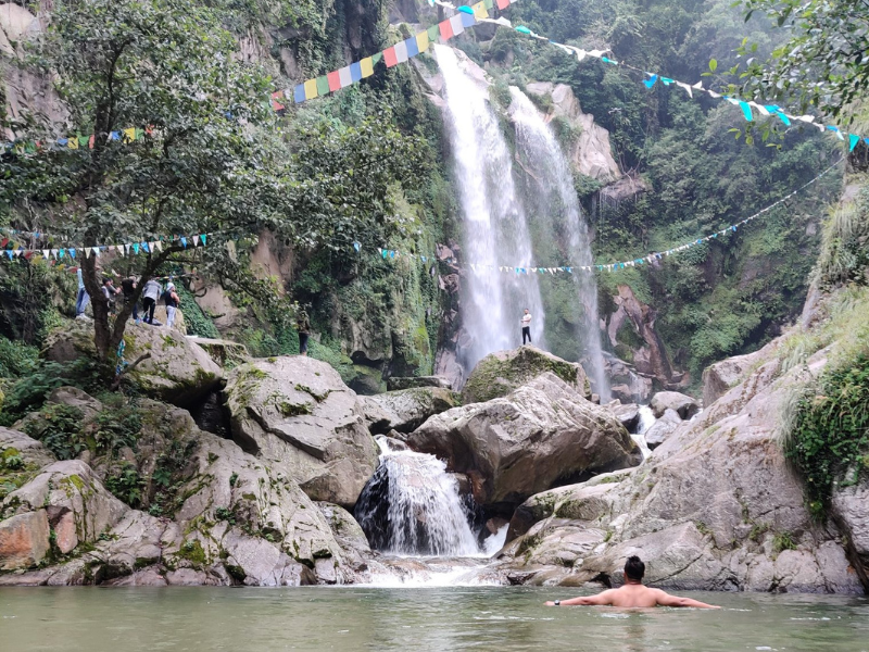 Mohini Waterfall