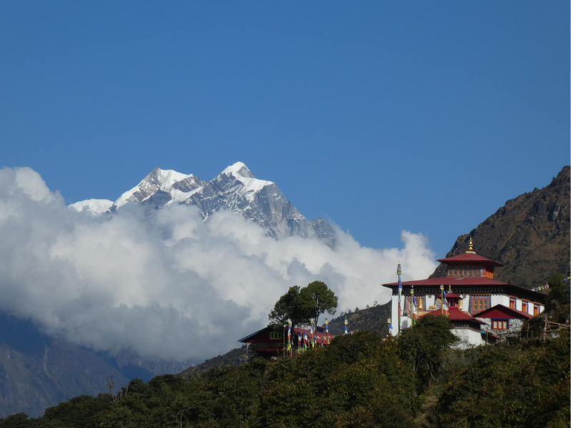 Langtang Mountain