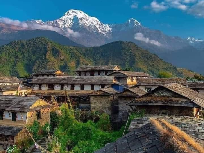 Ghandruk Village