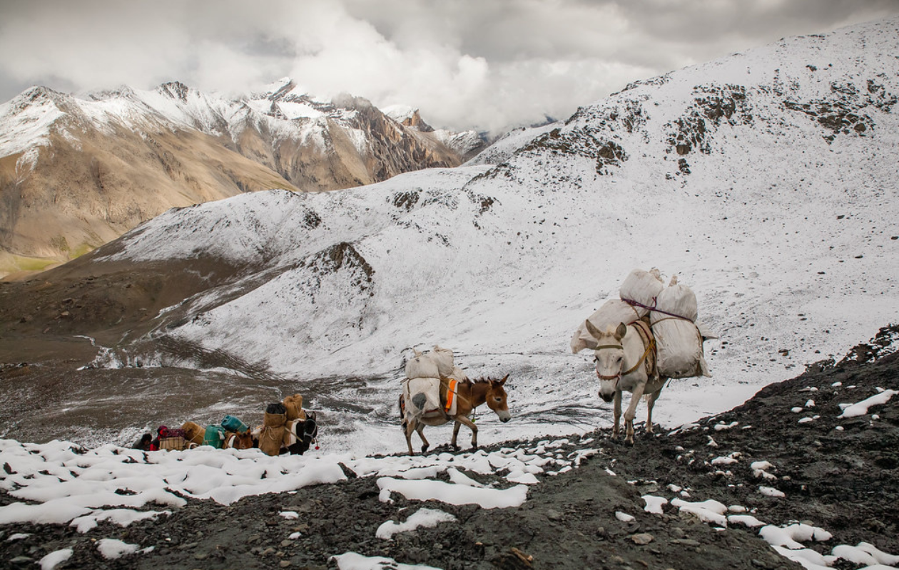 Kang La Pass