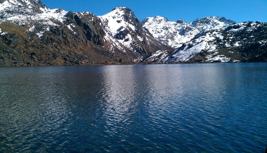 An Alternate Route To Gosaikunda Lake: Sundarijal-Gosaikunda