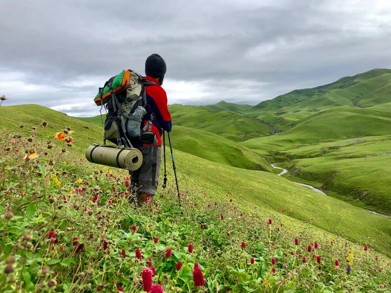 Badimalika Trek