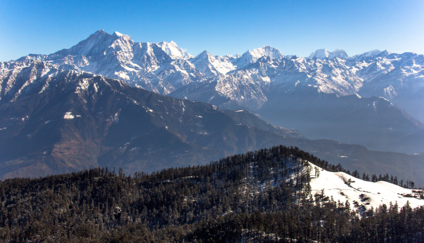 Mt. Gaurishankar