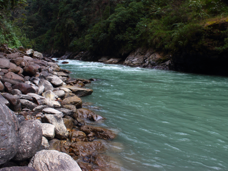 Bhotekoshi River