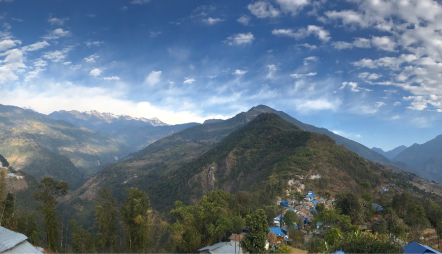 Trekking Through The Majestic Arun Valley