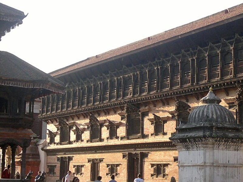 55 window Bhaktapur