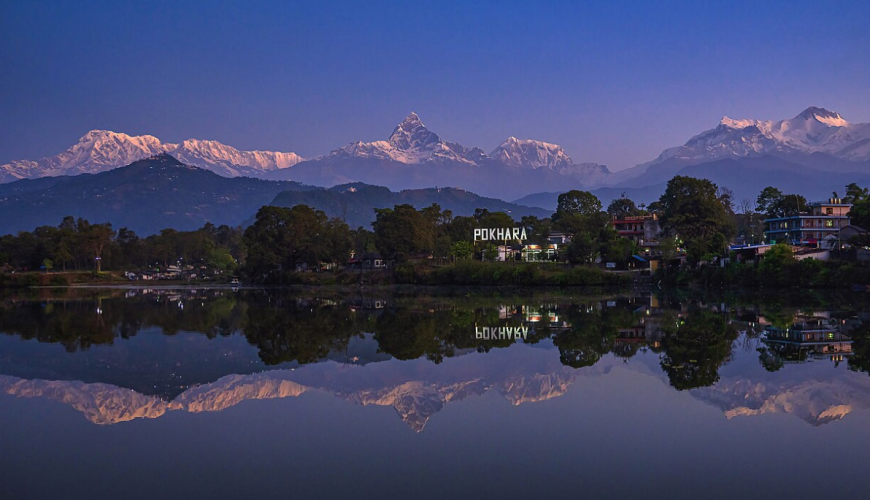 Pokhara views