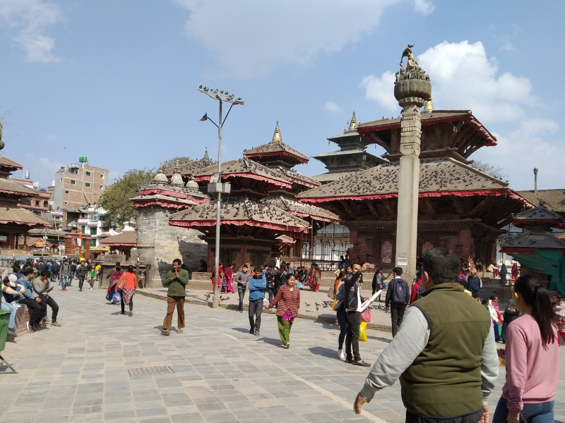 Kathmandu Darbar Square