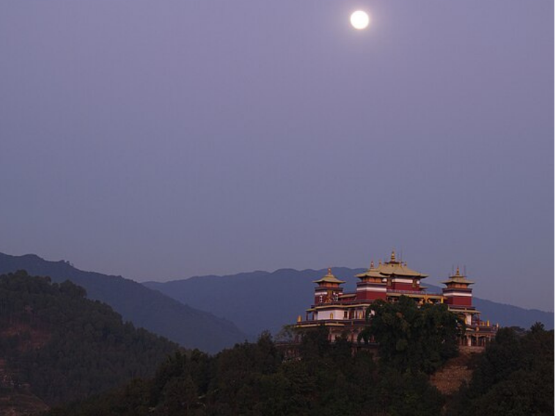 Monastery near Kathmandu Valley 