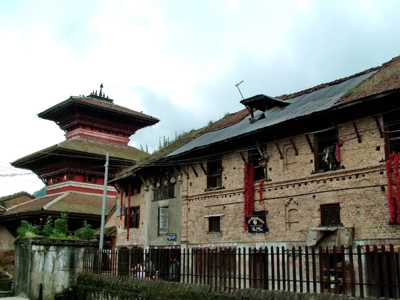 Rudrayani Temple, Khokana