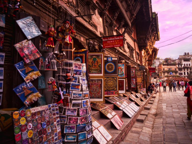 Kathmandu shopping