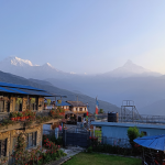 Mountain view from Hotel