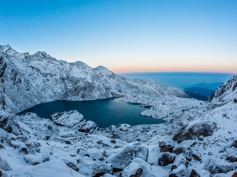 Bhairab Kunda Lake