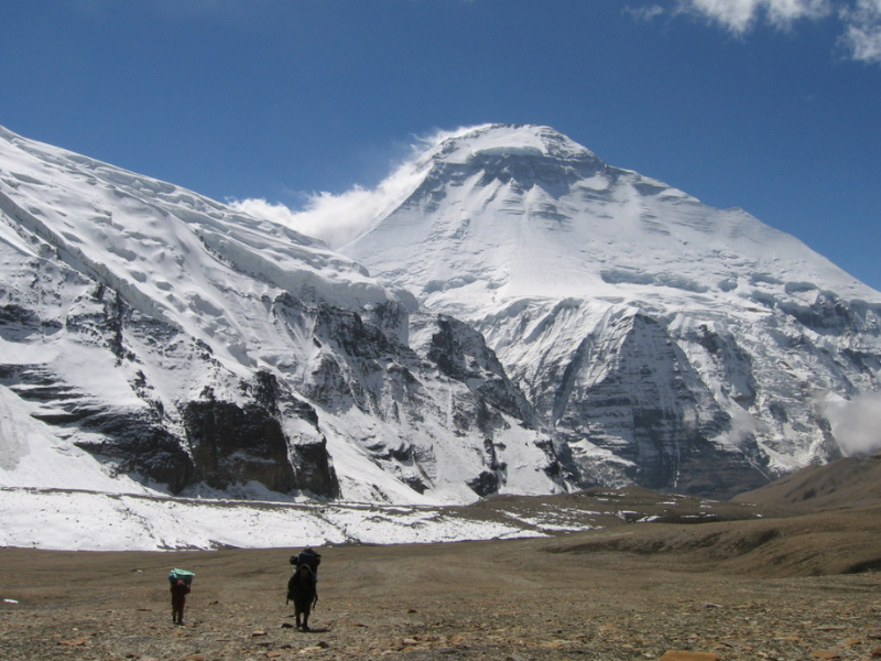 French Pass, Dhaulagiri