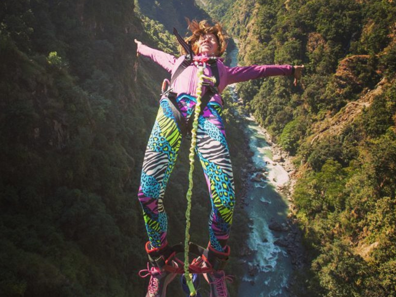 Bungee Jumping in Nepal Bungee Jump