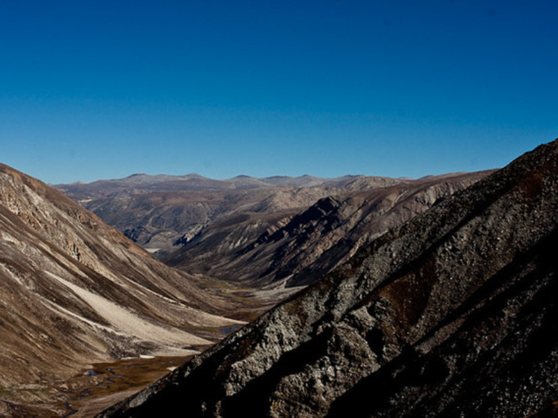 Tibetan village in Limi Valley, Nepal