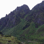 Mountain view of Narad Pokhari in Nepal