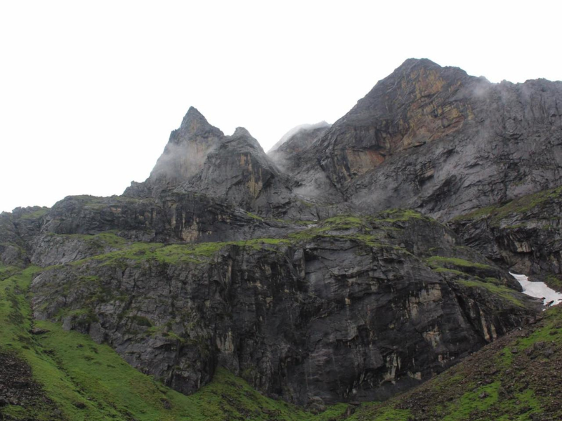 Scene in Narad Pokhari Mountains