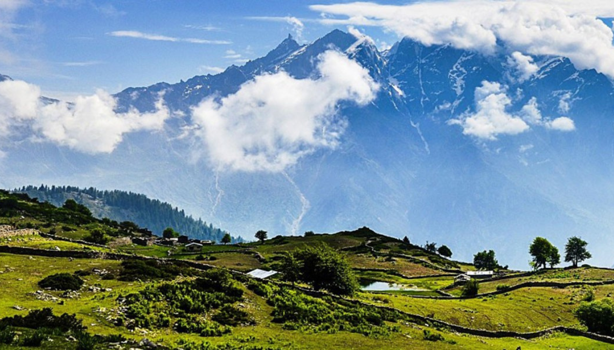 Nature of Rupina La Pass Trek