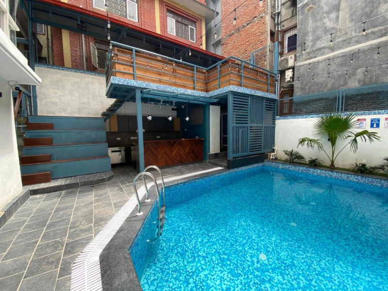 View of Alobar 1000 Hostel