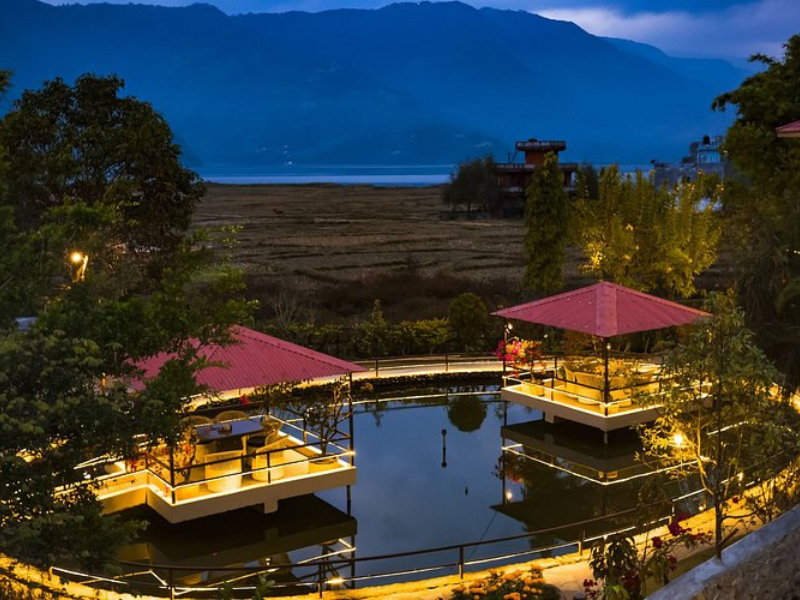 Scene of Zostel Pokhara