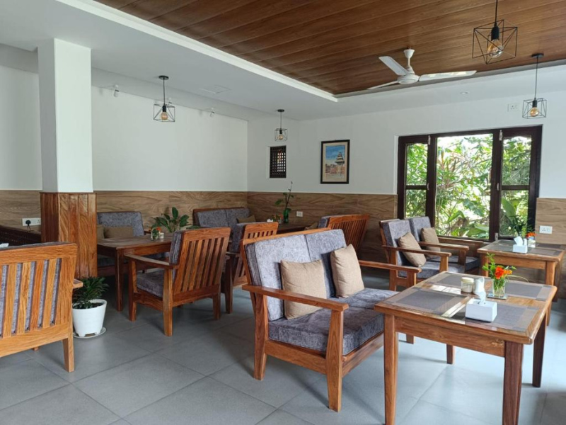 Inside view of The Mountain House