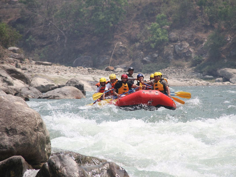 Picture of Bhotekoshi river rafting