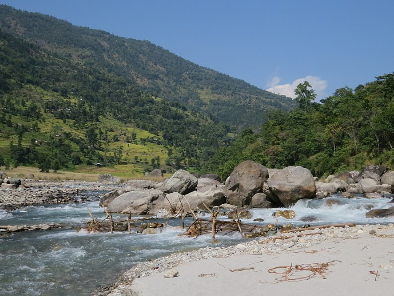 View of Tamur River